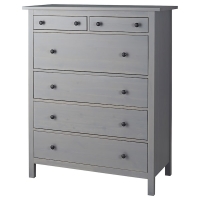 HEMNES IKEA 803.924.62 Комод 6 ящ. 108 x 131 см Морилка