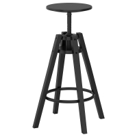 DALFRED IKEA 601.556.02 Табурет барный 63-74 см черный