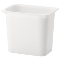 TROFAST Ящик для хранения белый42x30x36 см