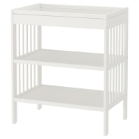 GULLIVER Пеленальный столик белый IKEA 203.070.37