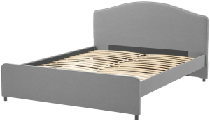 HAUGA IKEA 904.463.51 Кровать мягкая 140 серая