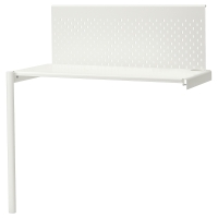 VITVAL Столешница 95x45 см белый Каркас кровати-чердака 90x200 см