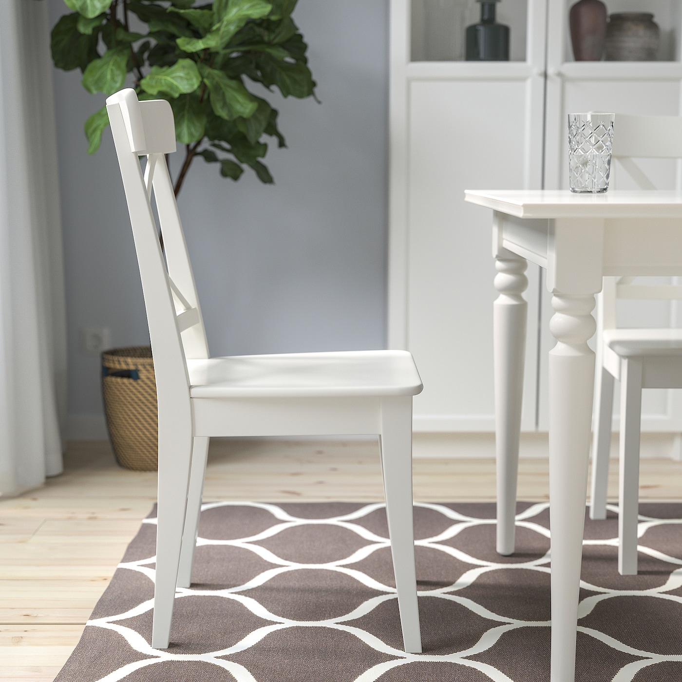 INGOLF IKEA 701.032.50 Стул Белый