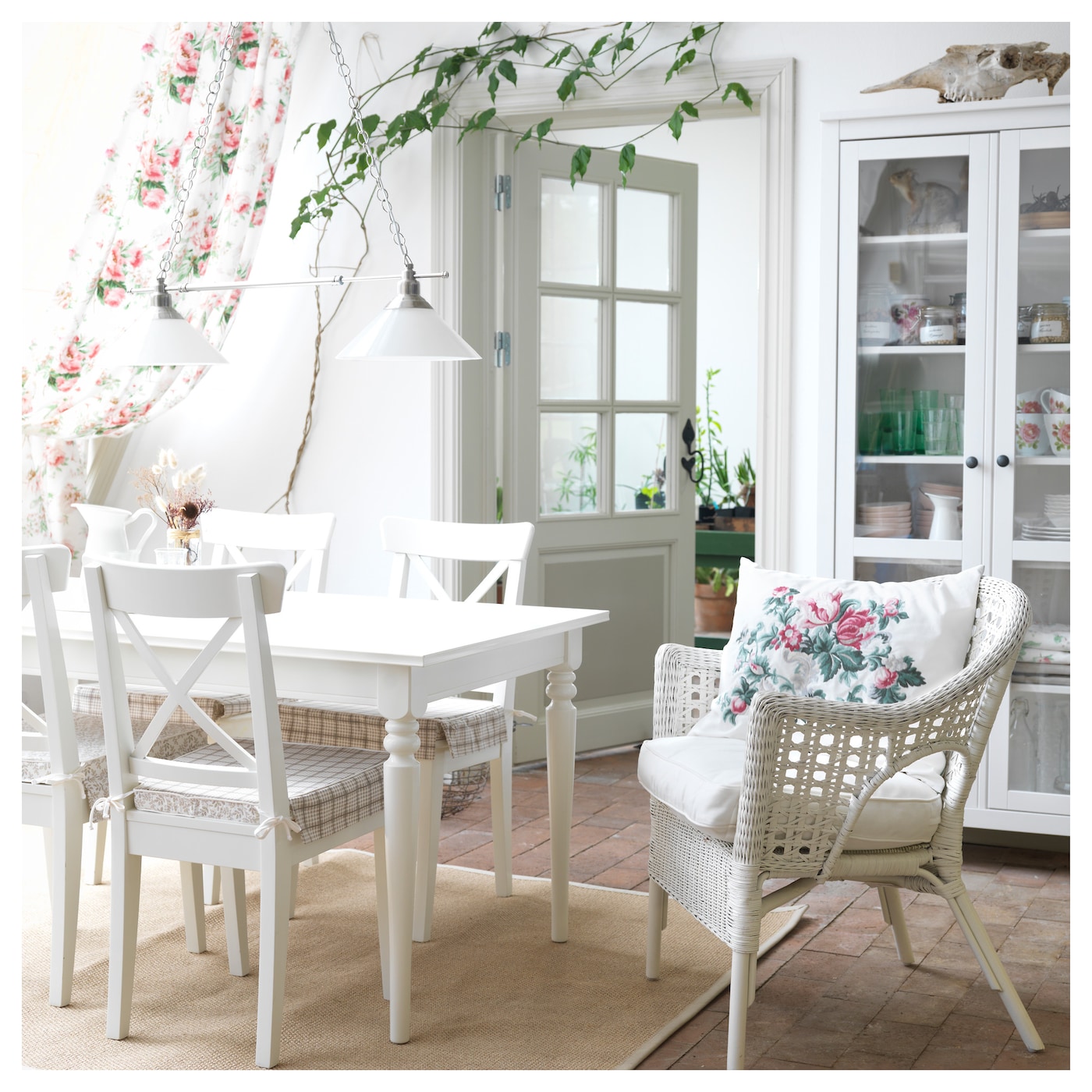 INGOLF IKEA 701.032.50 Стул Белый