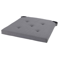 JUSTINA IKEA 103.557.45 Подушка на стул серый