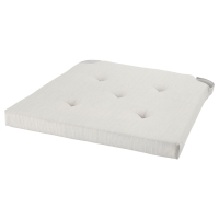 JUSTINA IKEA 901.750.00 Подушка на стул 42/35x40x4 см. неокрашенный