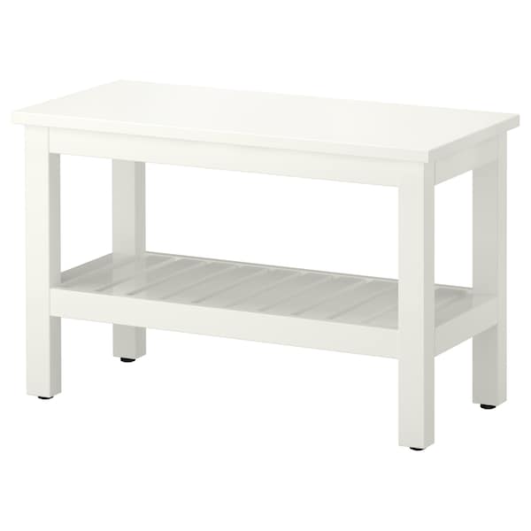 HEMNES IKEA 502.236.25 Скамья 83 см Белый