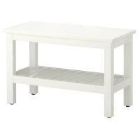 HEMNES IKEA 502.236.25 Скамья 83 см Белый