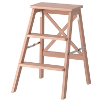 BEKVAM IKEA 901.904.11 бук Стремянка 3 ступеньки 63 см.