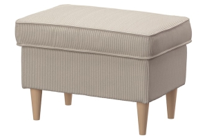 STRANDMON Банкетка 504.928.11 Бежевая IKEA
