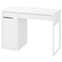 МИККЕ IKEA 802.130.74 Стол письменный 105x50 см Белый