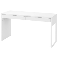 МИККЕ IKEA 902.143.08 Письменный стол 142x50 см белый
