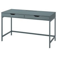 ALEX IKEA 804.838.05 Письменный стол 132x58 см серо-бирюзовый