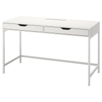 ALEX IKEA 804.834.38 Стол письменный 132x58 см Белый