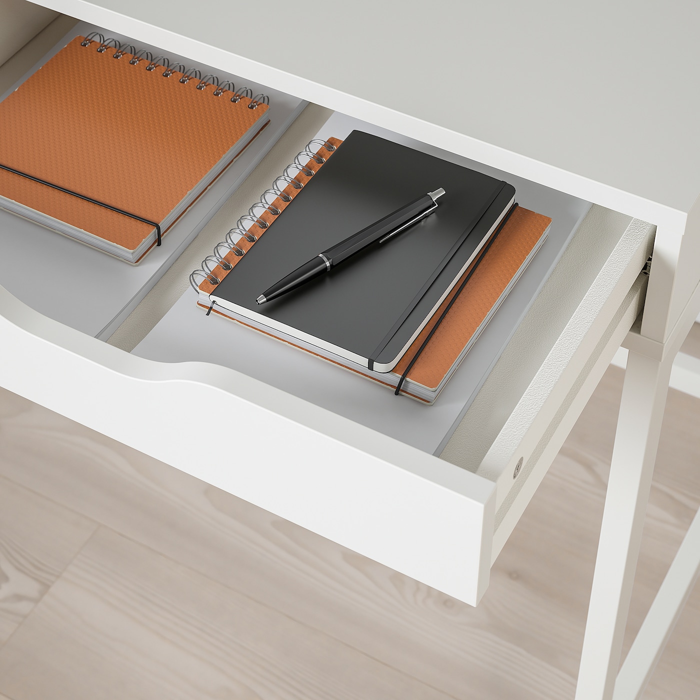 ALEX IKEA 104.735.55 Стол письменный 100x48 см Белый