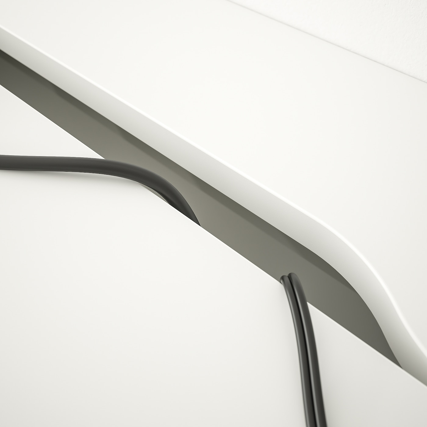 ALEX IKEA 104.735.55 Стол письменный 100x48 см Белый