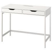 ALEX IKEA 104.735.55 Стол письменный 100x48 см Белый