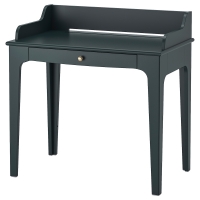 LOMMARP IKEA 204.428.27 Письменный стол 90x54 см Тёмно-сине-зеленый