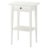 HEMNES IKEA 202.004.56 Тумба прикроватная 46x35 см Белый