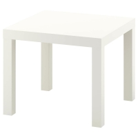 LACK IKEA 304.499.08 Стол журнальный 55x55 см Белый