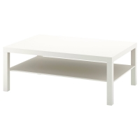 LACK IKEA 804.499.01 Стол журнальный 118x78 см Белый