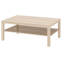 LACK IKEA 404.315.35 Журнальный стол 118 x 78 см беленый дуб