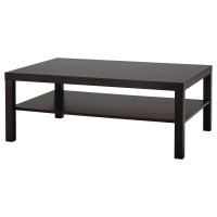 LACK IKEA 001.042.91 Стол журнальный 118 x 78 см черно-коричневый