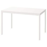 VANGSTA IKEA 803.615.64 Стол раздвижной 120/180x75 см Белый