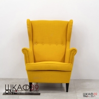 STRANDMON Кресло 903.618.94 Wingback Скифтебо желтый