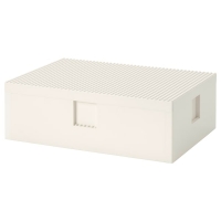BYGGLEK БЮГГЛЕК LEGO® контейнер с крышкой 35x26x12 см