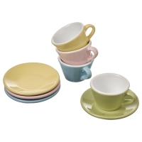 DUKTIG IKEA 104.902.44 Игрушка сервиз 8 чашек/тарелка