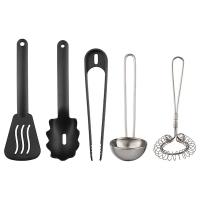 DUKTIG IKEA 801.301.68 Игрушка Кухонные аксессуары 5 пр. разноцветный
