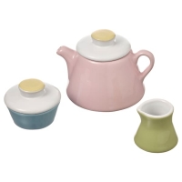 DUKTIG IKEA 204.999.89 Игрушка Чайный сервиз 3шт. разные цвета