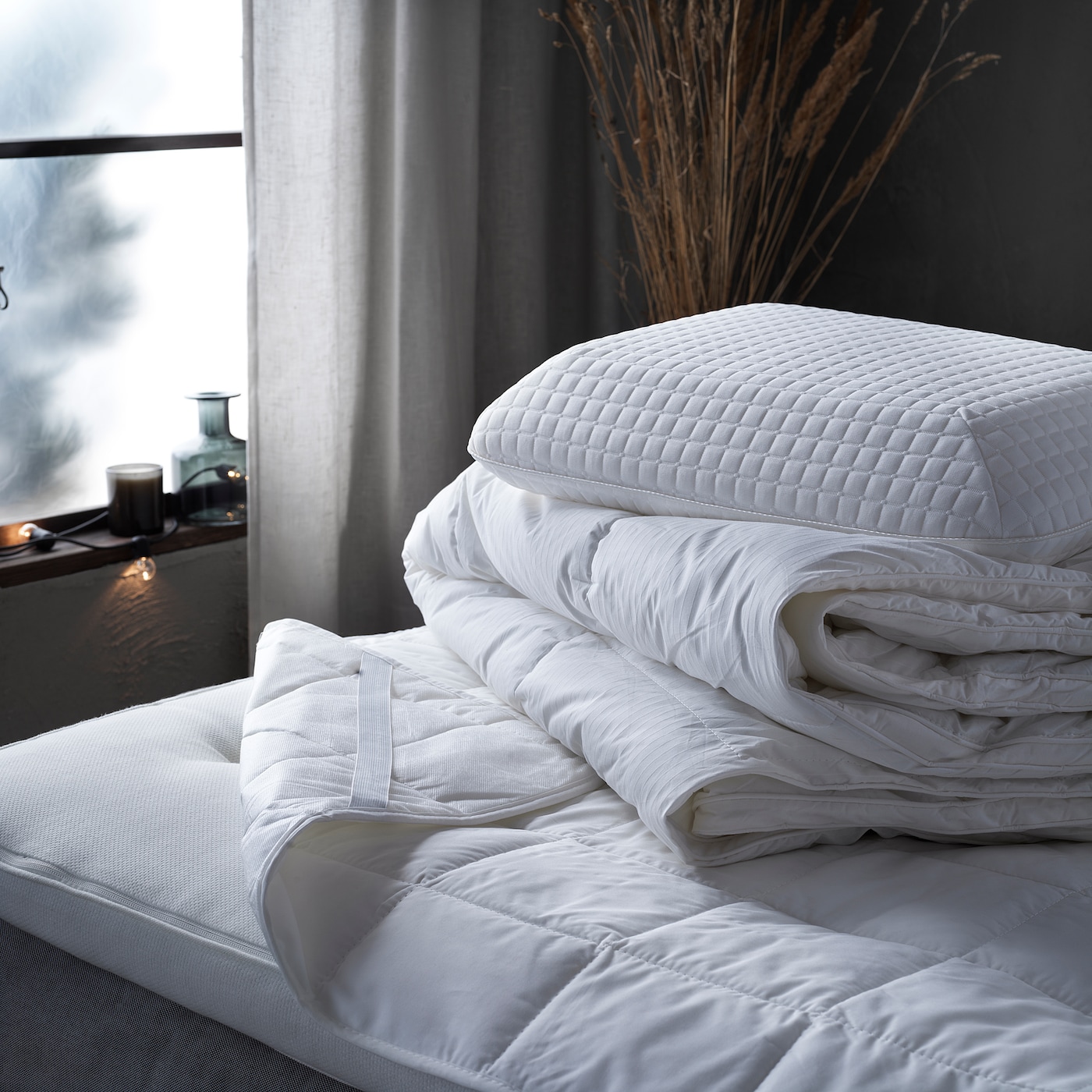 STRANDMOLKE IKEA 304.591.91 Одеяло теплое 150x200 см