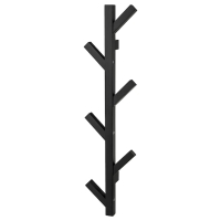 TJUSIG IKEA 802.917.07 Вешалка 78 см Чёрный