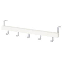 TJUSIG IKEA 702.426.56 Вешалка на дверь/стену Белый