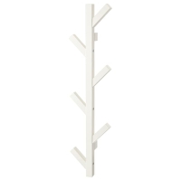 TJUSIG IKEA 602.917.08 Вешалка 78 см Белый