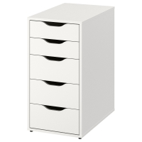 ALEX IKEA 004.735.46 Комод Белый