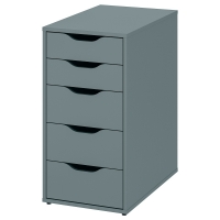 ALEX IKEA 304.837.99 Комод серо-бирюзовый