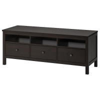 HEMNES IKEA 502.970.46 Тумба ТВ 148x47x57 см Черно-коричневый