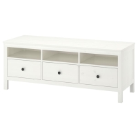 HEMNES IKEA 802.970.21 Тумба ТВ 148x47x57 см Белая морилка