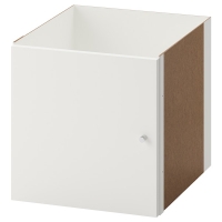 KALLAX IKEA 202.781.67 Вставка с дверцей (33x33 см.) Белый