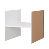 KALLAX IKEA 204.237.20 Вставка с 1 полкой (33x33 см.) Белый