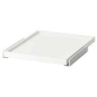KOMPLEMENT IKEA 202.463.60 Выдвижная полка 50x58 см Белый