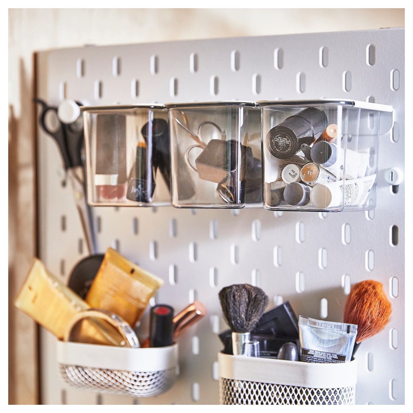 SKADIS IKEA 803.359.09 Контейнер с крышкой Белый