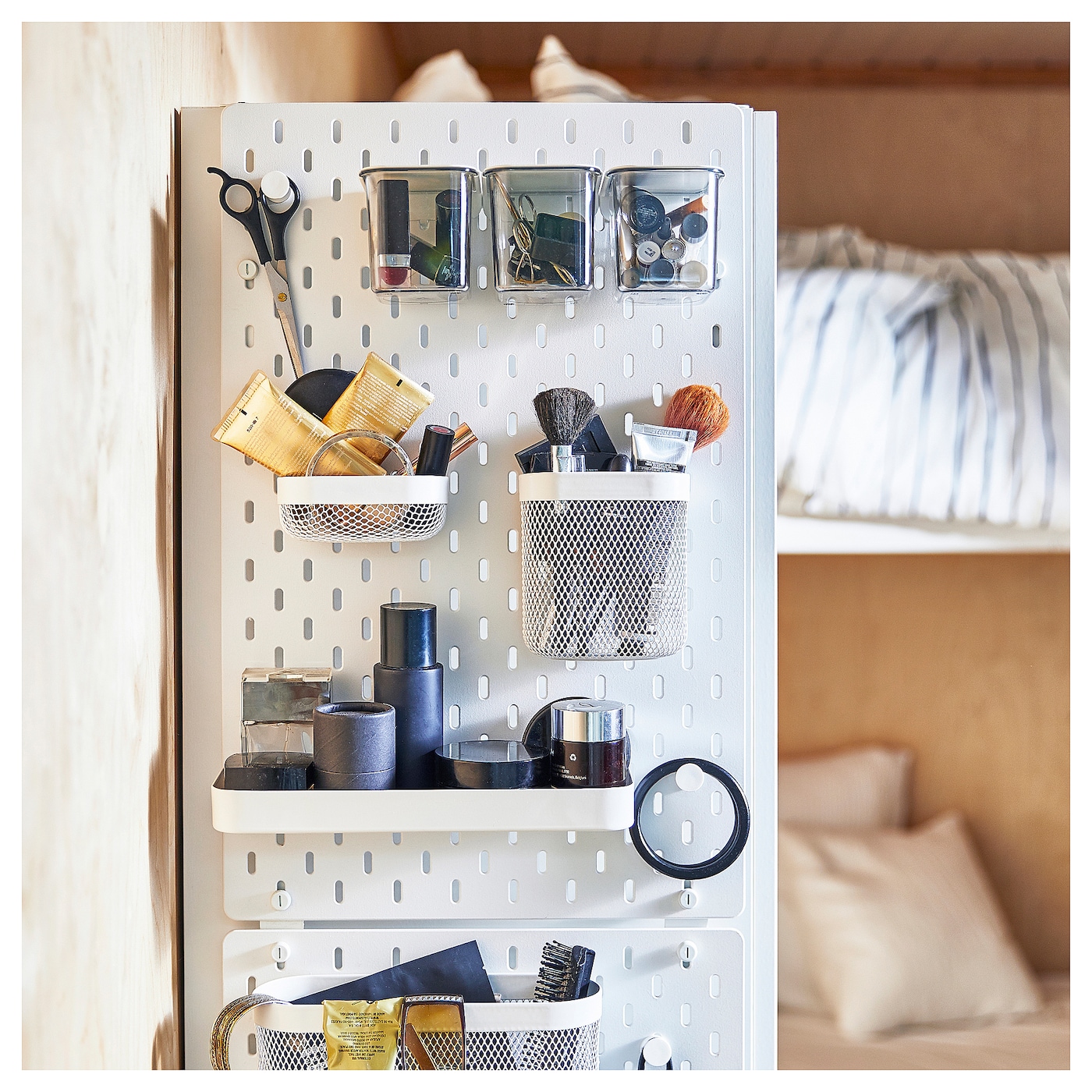 SKADIS IKEA 803.359.09 Контейнер с крышкой Белый