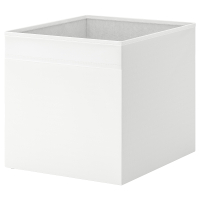 DRONA IKEA 402.179.55 Коробка-вставка 33х38х33 см Белый