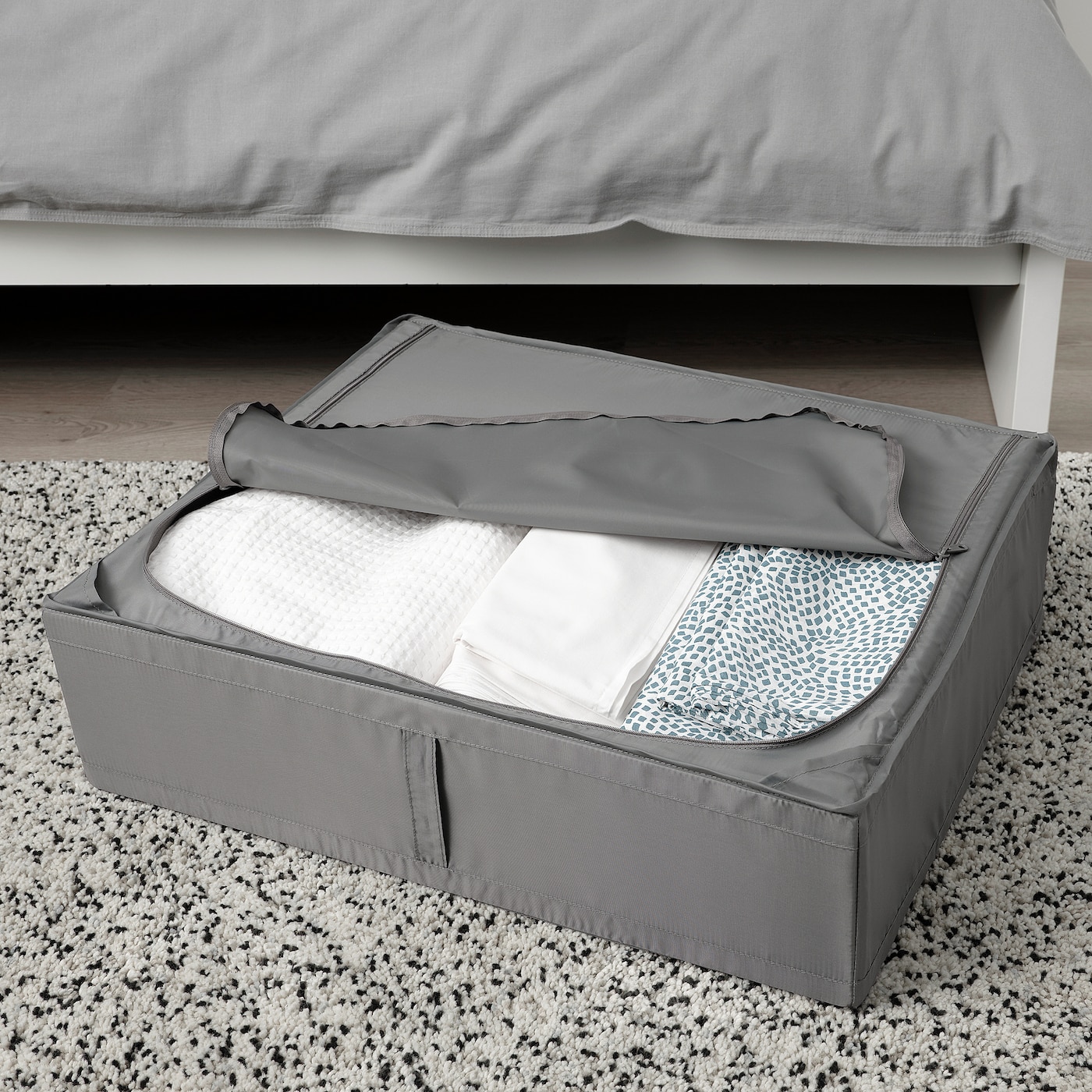 SKUBB IKEA 004.000.03 Сумка для хранения 69x55x19 см Тёмно-серый