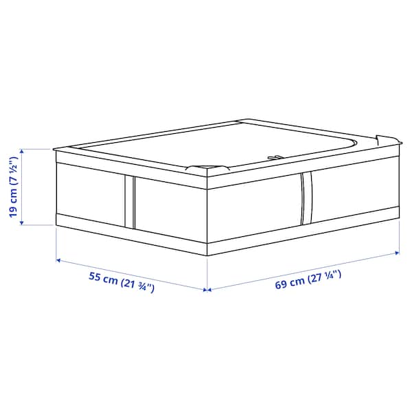 SKUBB IKEA 004.000.03 Сумка для хранения 69x55x19 см Тёмно-серый