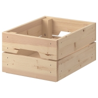 KNAGGLIG IKEA 102.923.57 Ящик 23x31x15 см. Сосна